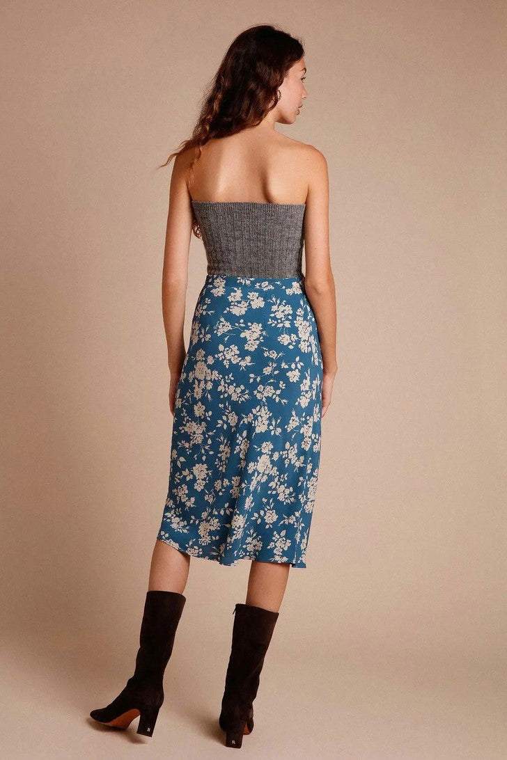 Midi Skirt Blue