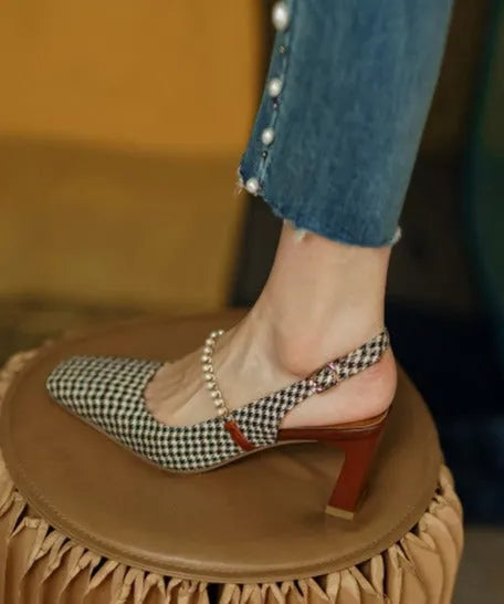 Classic Vintage Heels with a Flattering Fit