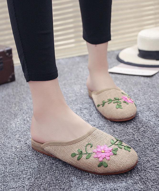 Thoughtfully Designed Slippers in a Timeless Style