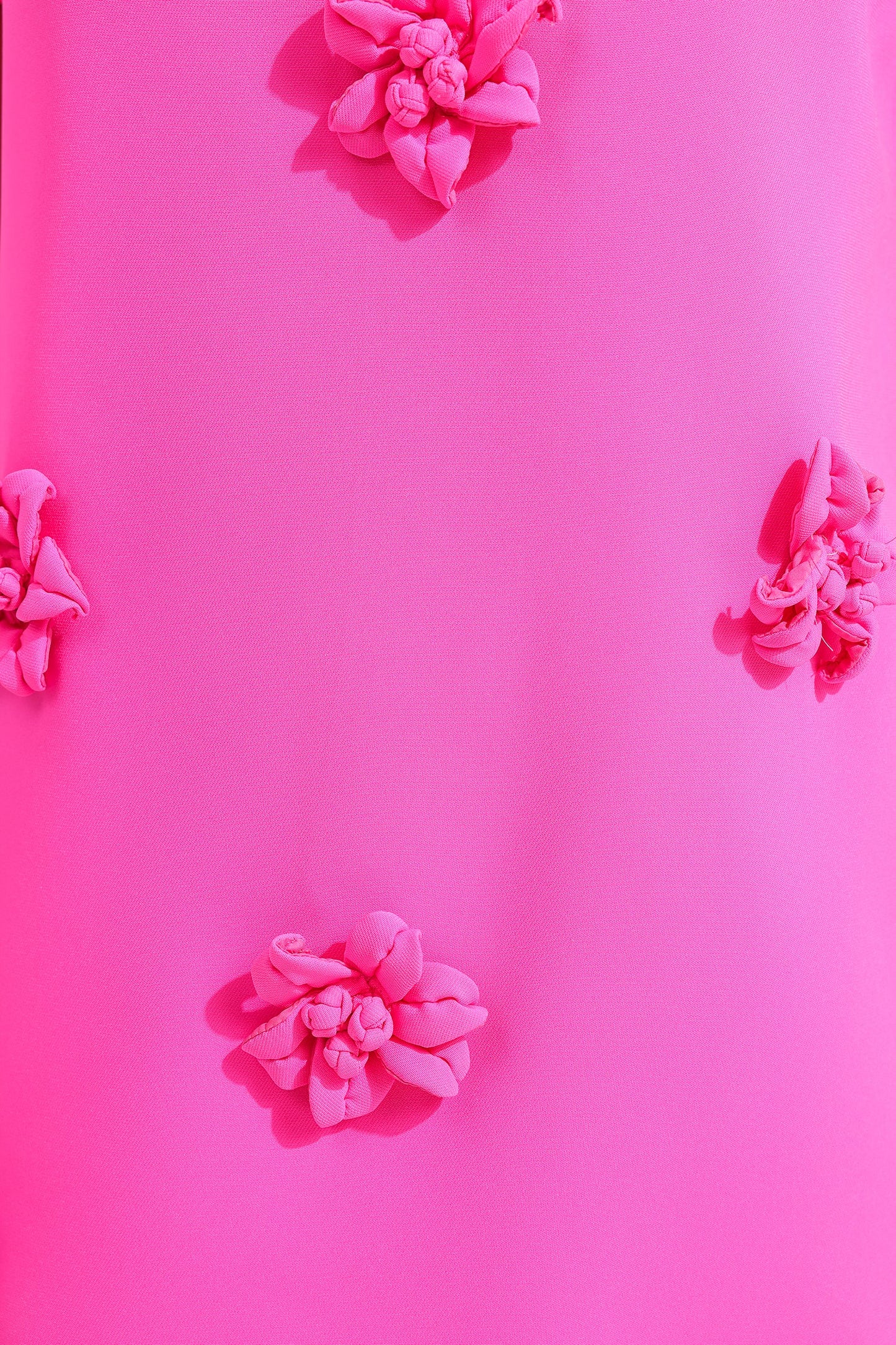 3d Short Sleeve Mini Dress