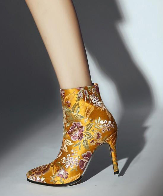 Sophisticated Boots with a Clean Classic Look