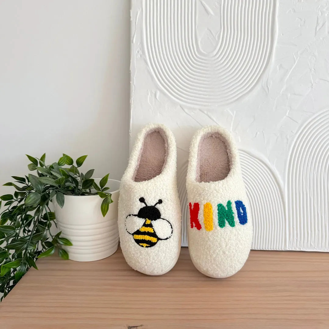 Vintage Style Slippers with a Modern Fit