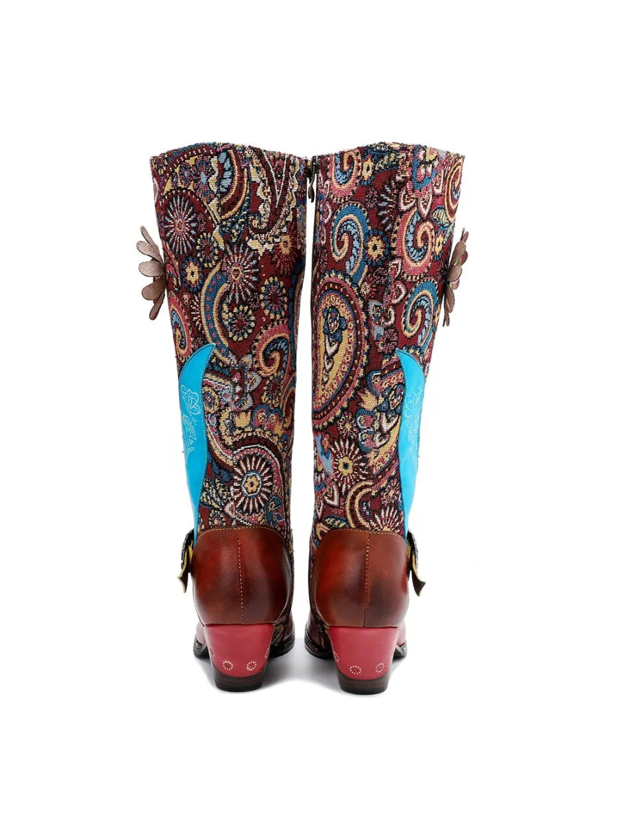 Classic Vintage Boots with a Flattering Fit
