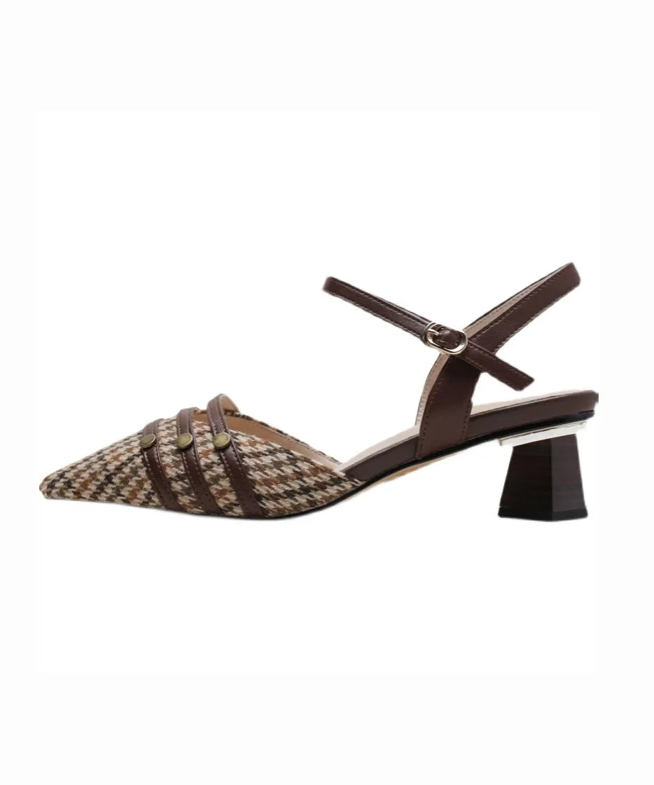 Casually Elegant Heels with a Refined Edge