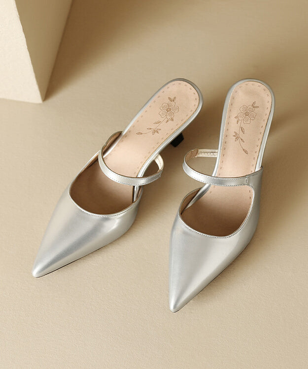 Sophisticated Sandals with a Clean Classic Look