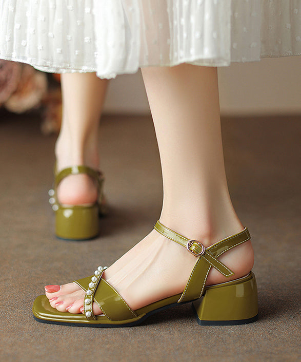 Classic Vintage Sandals with a Flattering Fit
