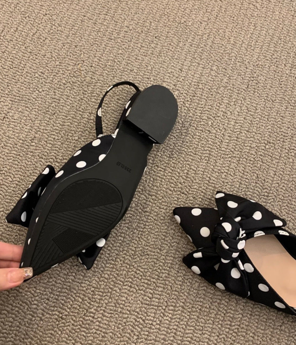 Cristy Bow Sandals