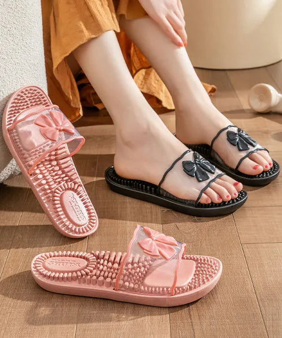 Classic Vintage Slippers with a Flattering Fit