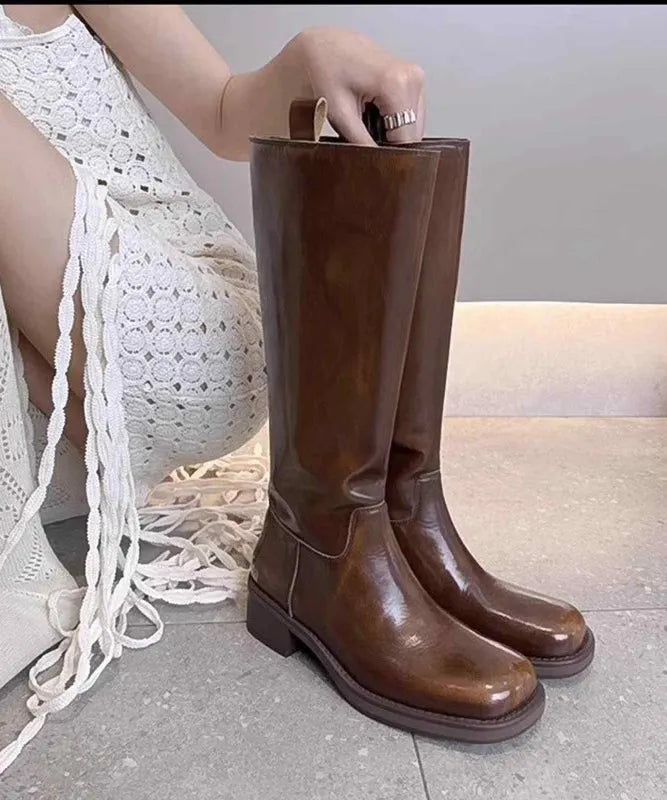Casually Elegant Boots with a Refined Edge