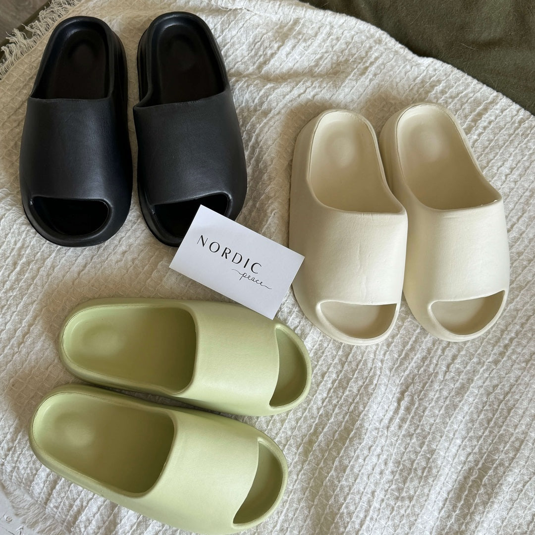 Nordic Rubber Slides Sandals for - Buy 1 Get 1 Free