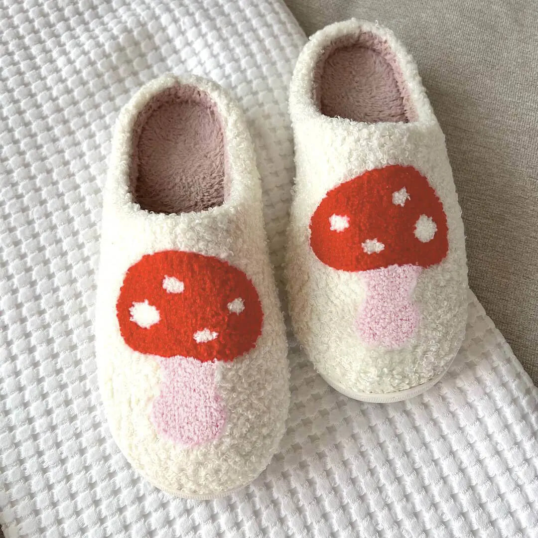 Vintage Inspired Slippers with a Contemporary Edge