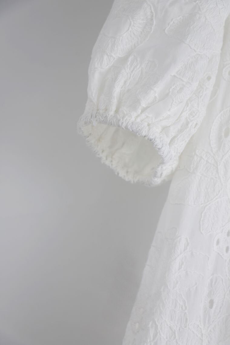 V-neck Vesti Dress