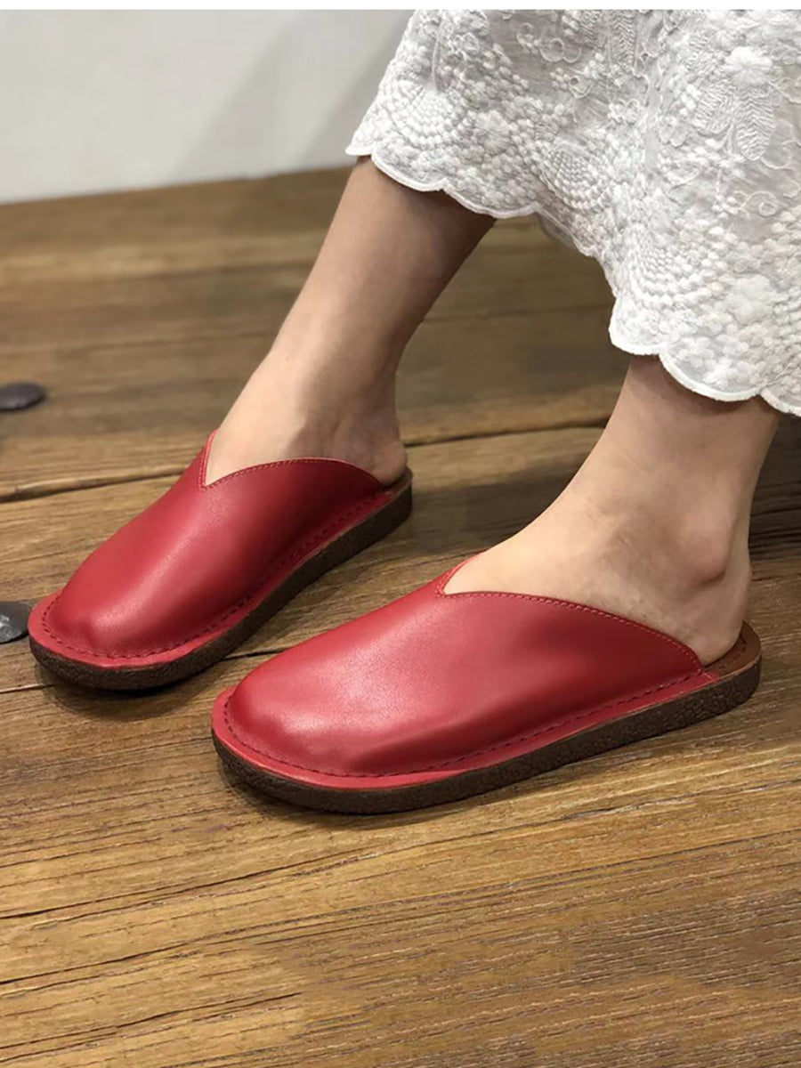 Vintage Style Slippers with a Modern Fit