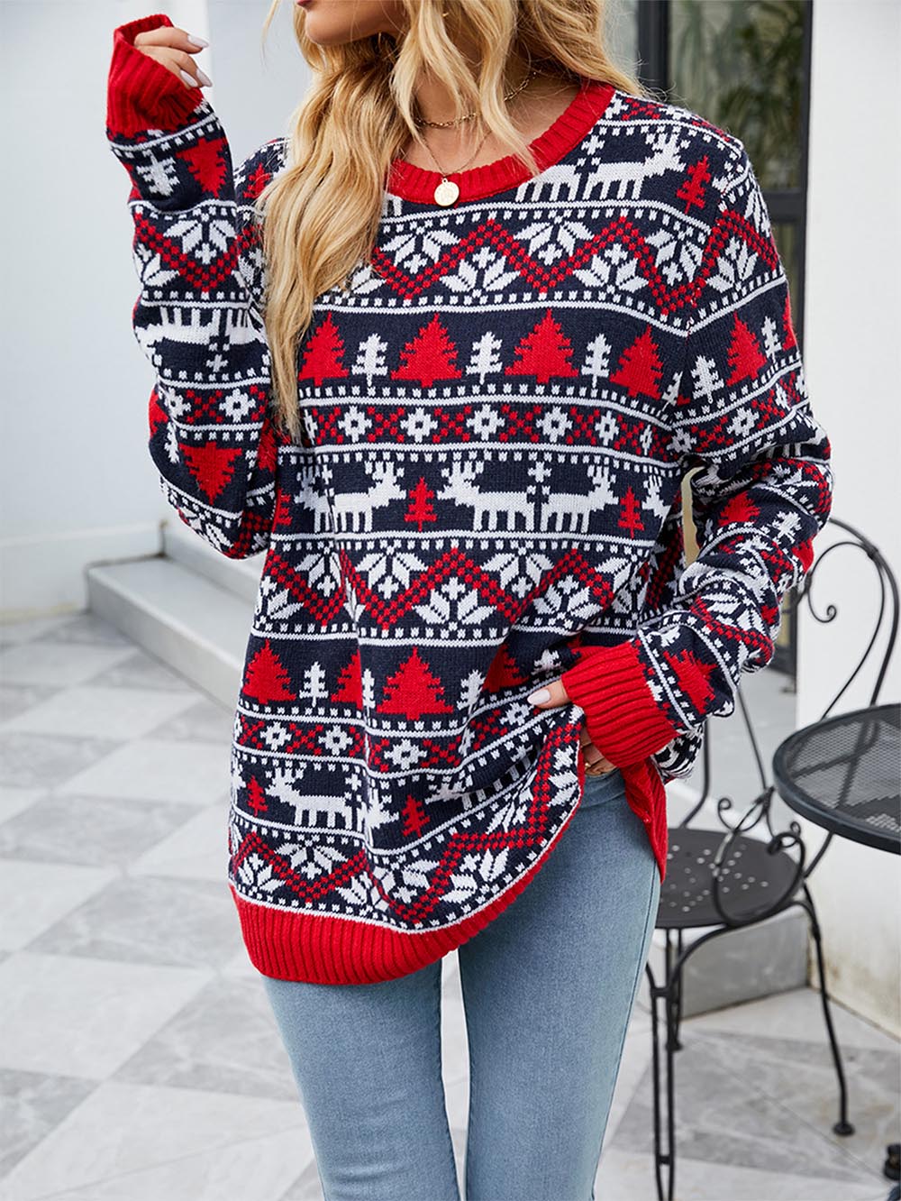 Elegantly Designed Sweater
