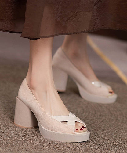 Vintage Inspired Heels with a Contemporary Edge