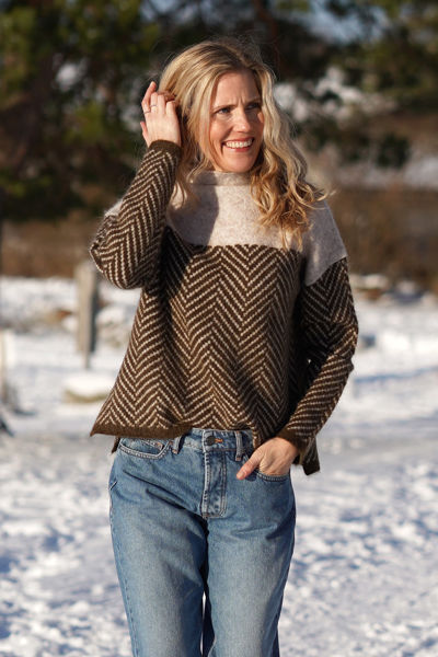 Timeless Vintage Style Sweater