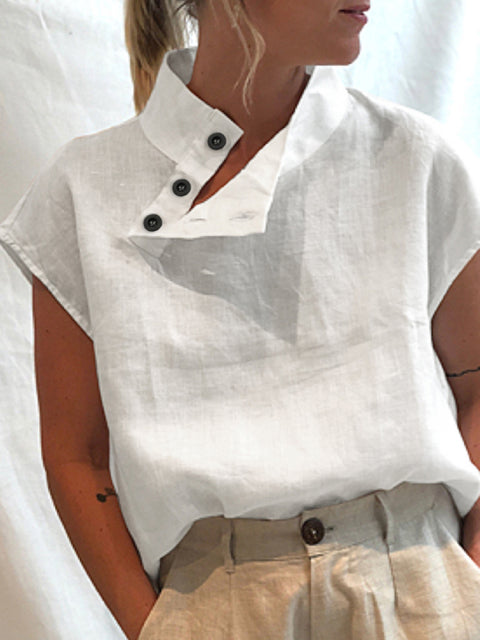 Cemila Linen Top