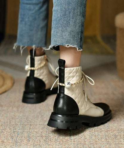 Afina Leather Boots