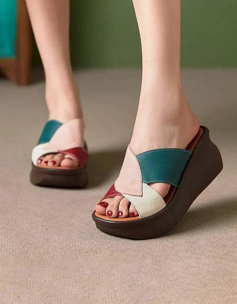 Classic Vintage Slippers with a Flattering Fit
