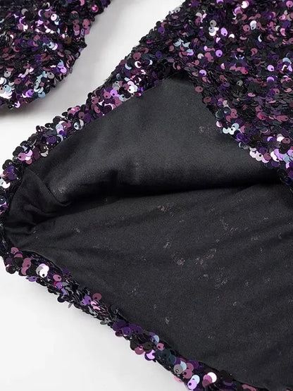 Keily Sequin Mini Dress