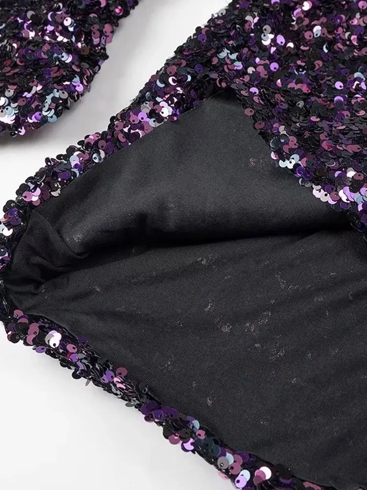 Keily Sequin Mini Dress