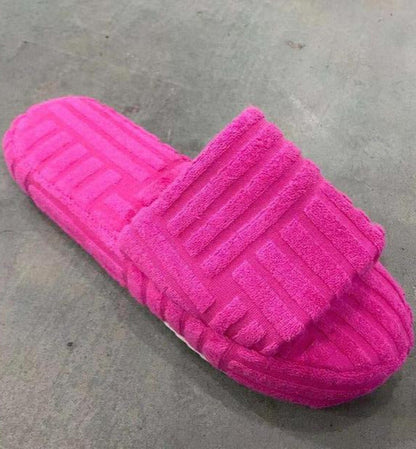 Vintage Inspired Slippers with a Contemporary Edge
