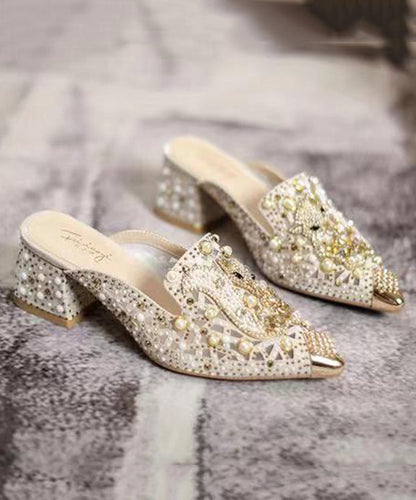 Subtly Elegant Sandals with a Refined Vintage Look