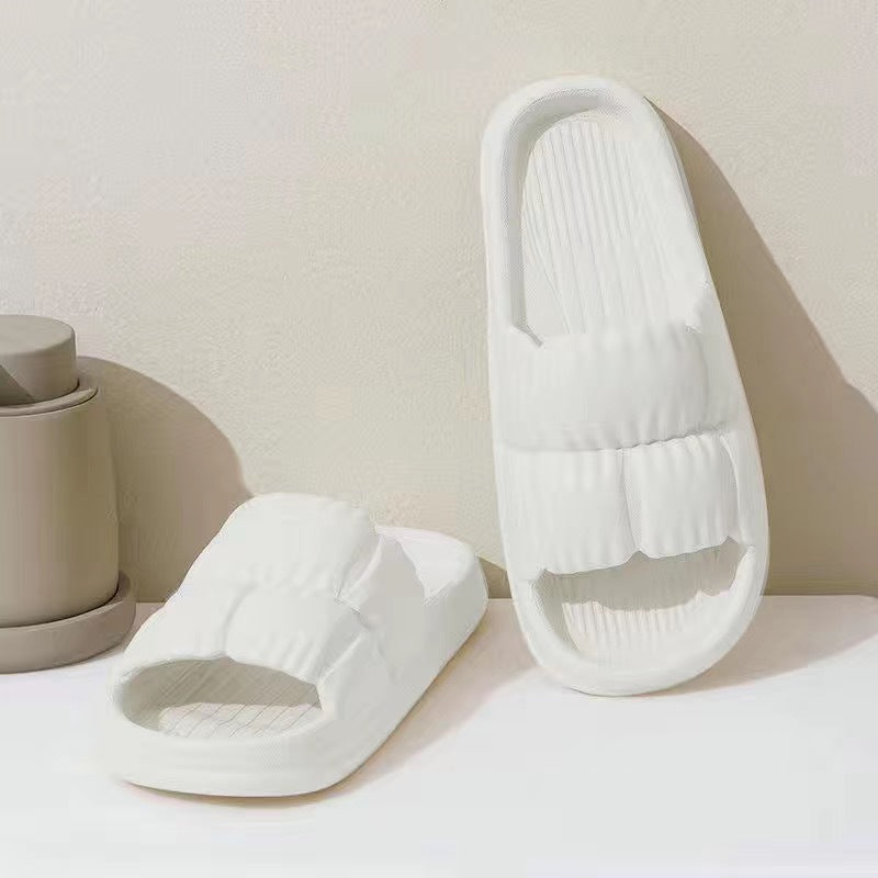Cushy Stylish Puffer Slides Sandals - Buy 1 Get 1 Free