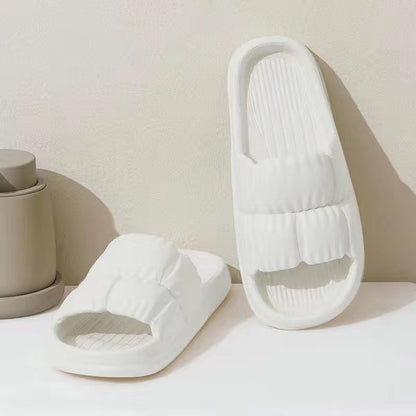 Cushy Stylish Puffer Slides Sandals - Buy 1 Get 1 Free