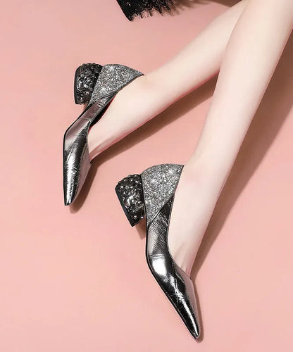 Casually Elegant Heels with a Refined Edge