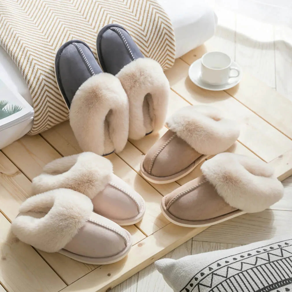 Beautifully Finished Slippers in a Timeless Design
