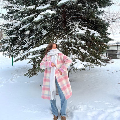 Nordic Oversized Trench Coat