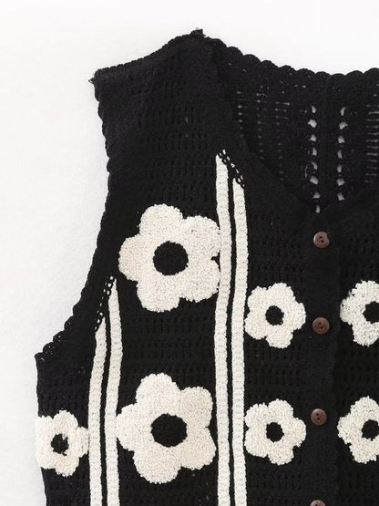 Crochet Vest