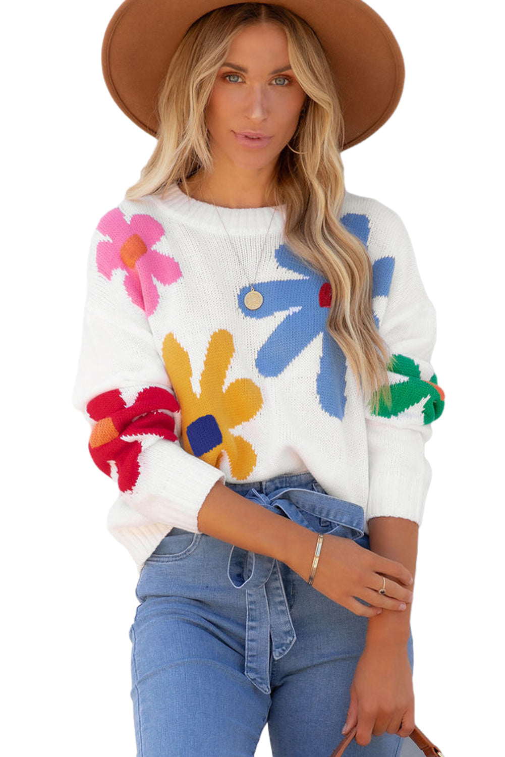 Vintage Inspired Sweater