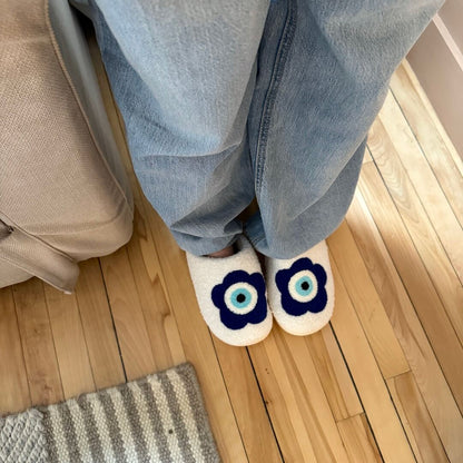 Vintage Inspired Slippers with a Contemporary Edge