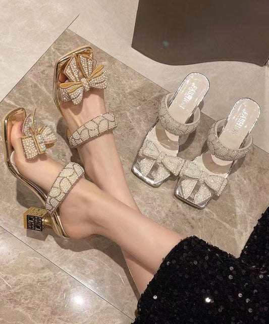 Finely Styled Sandals with a Classic Vintage Look