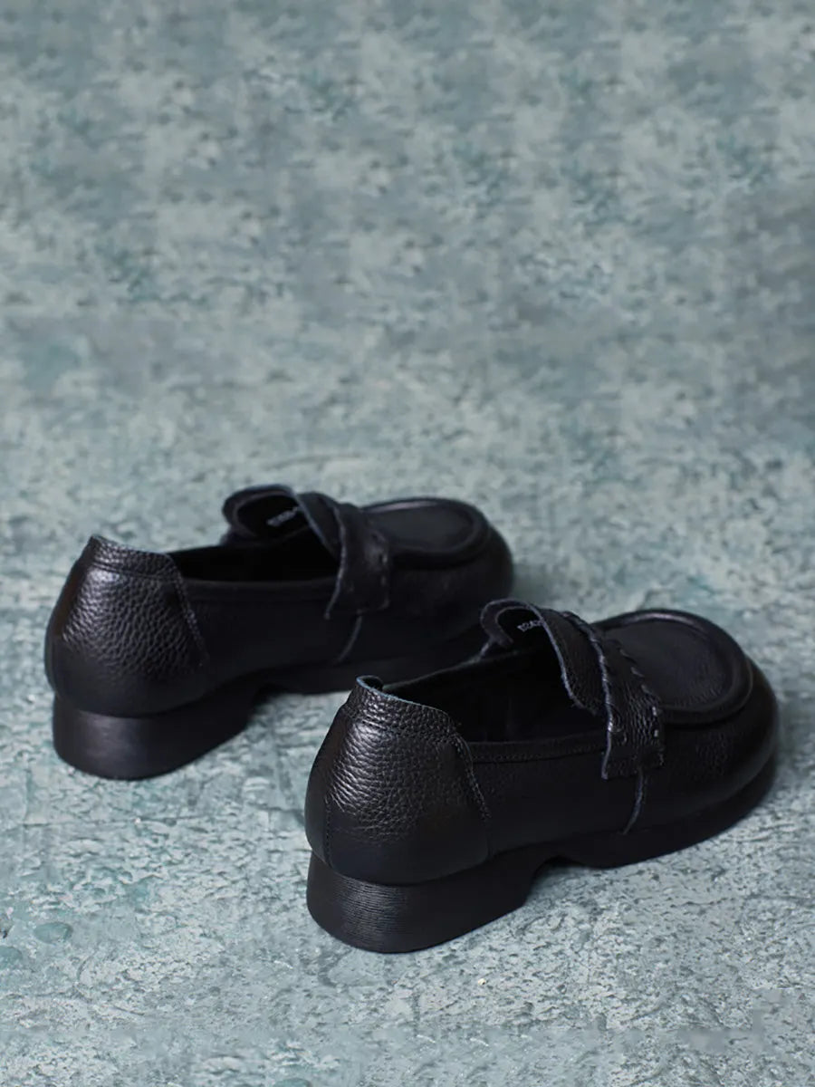 Subtly Elegant Shoes with a Refined Vintage Look
