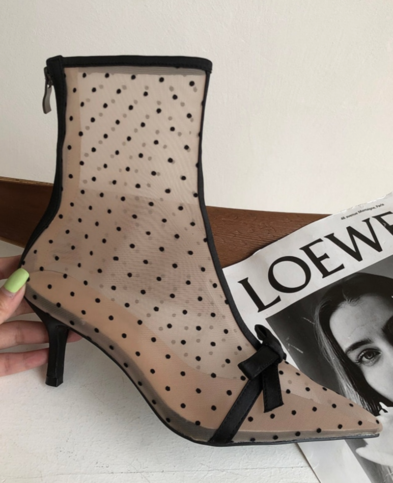 Fioccini Mesh Boots