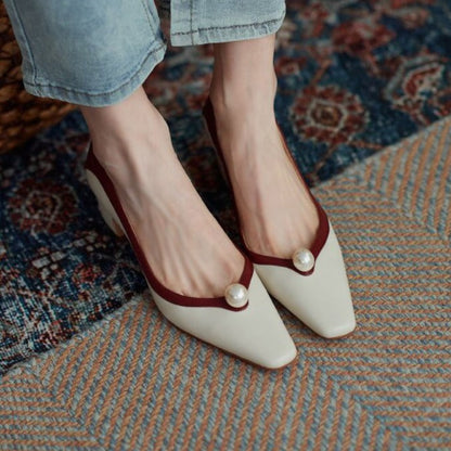 Vintage Style Heels with a Modern Fit