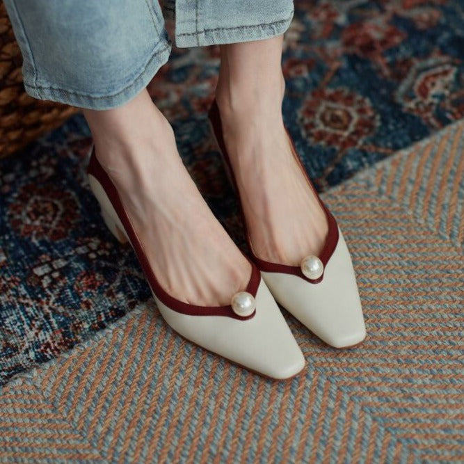 Vintage Inspired Heels with a Contemporary Edge
