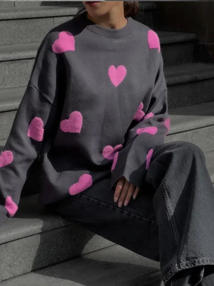 Timeless Vintage Style Sweater