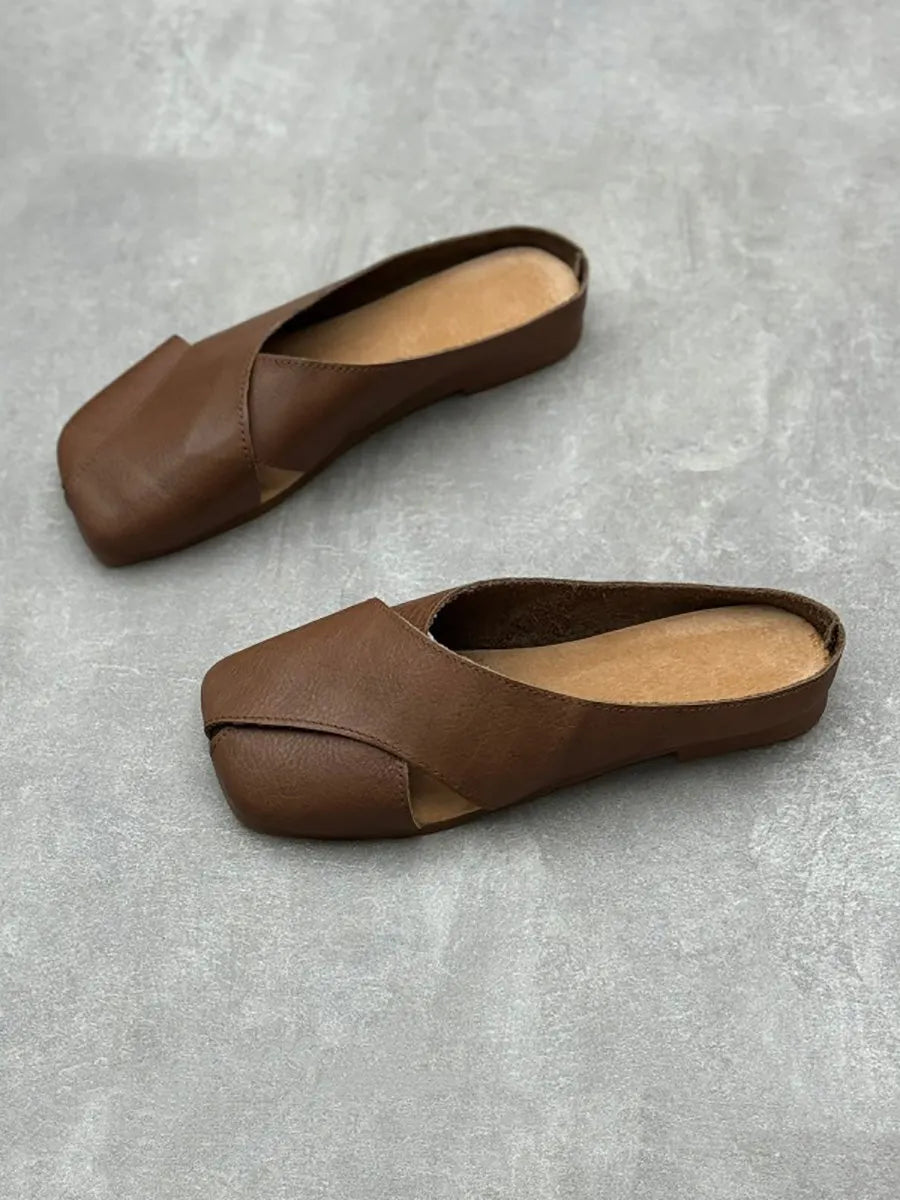 Vintage Inspired Slippers with a Contemporary Edge
