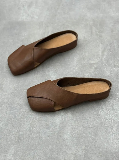 Vintage Inspired Slippers with a Contemporary Edge