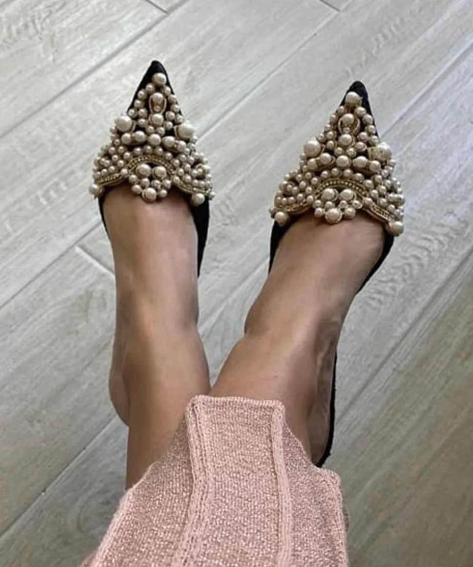 Vintage Inspired Heels with a Contemporary Edge