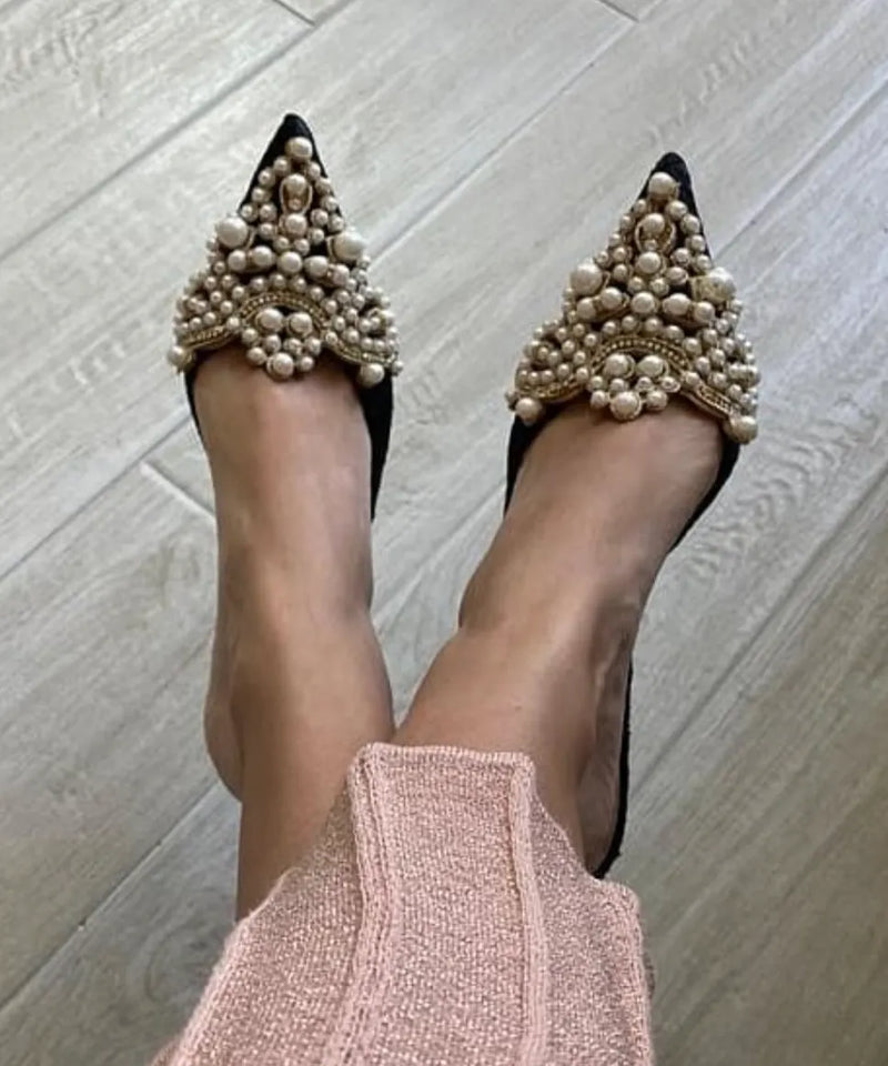 Classic Vintage Heels with a Flattering Fit