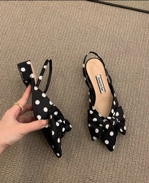 Cristy Bow Sandals