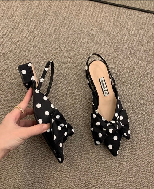 Cristy Bow Sandals