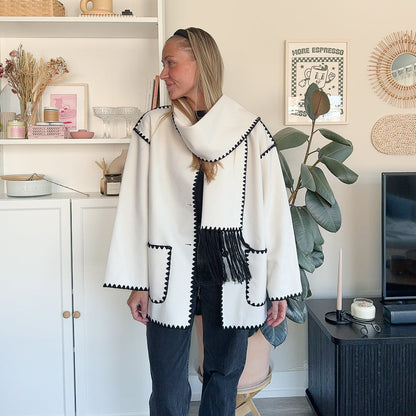 Nordic Coat With Scarf