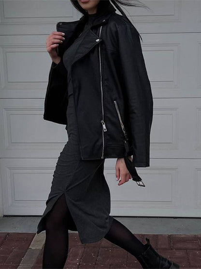 Cut Out Midi Dress for O-neck Long Sleeve Bodycon Party Dresses Autumn Winter Dress