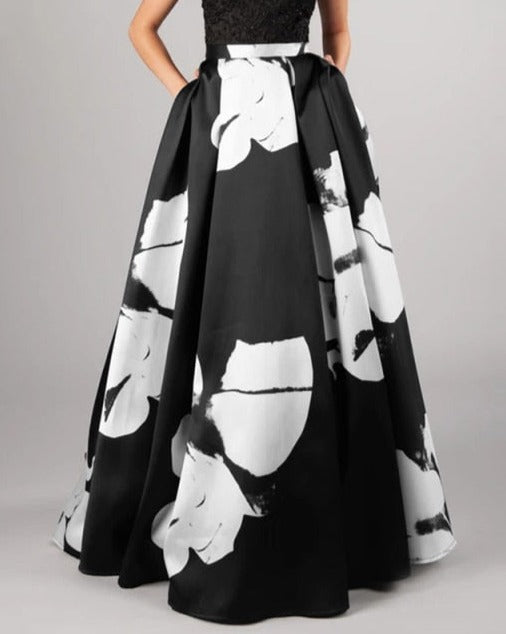 Melania Maxi Skirt //